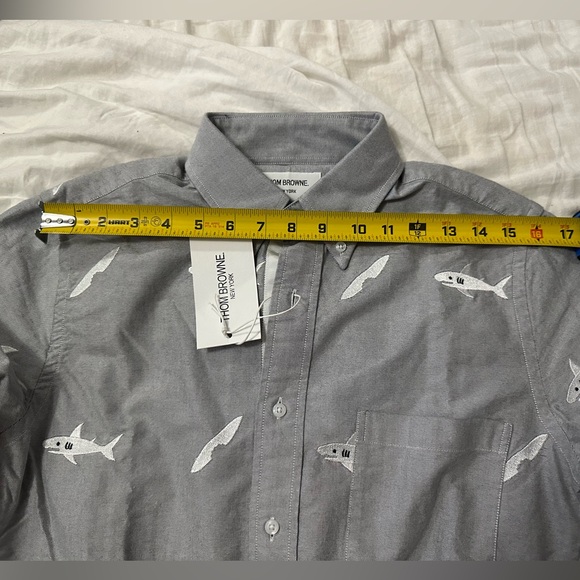 Thom Browne Shirt - Picture 8 of 11